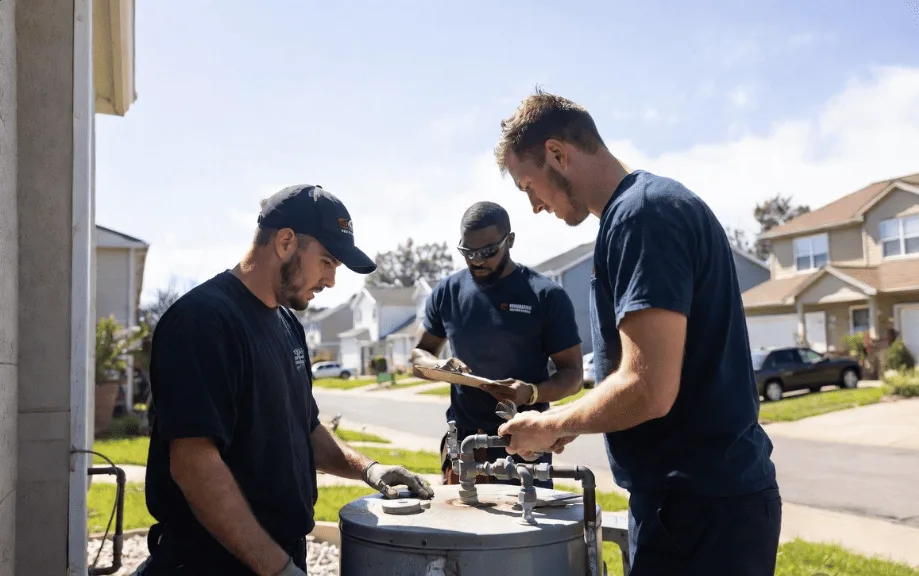 Water Heater Repair in Morristown, SD near me